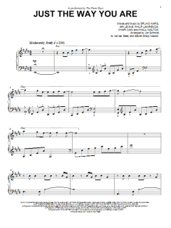 Just The Way You Are von Bruno Mars (Download) 