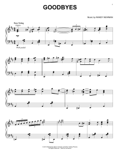 Goodbyes von Randy Newman (Download) 