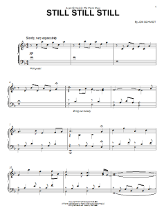 Still Still Still von The Piano Guys (Download) 