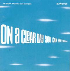 On A Clear Day (You Can See Forever) von Burton Lane (Download) 