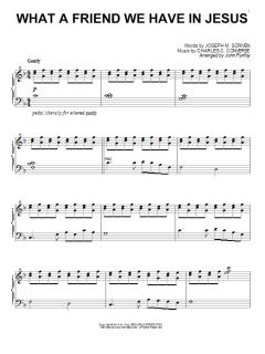 What A Friend We Have In Jesus von John Purifoy (Download) 