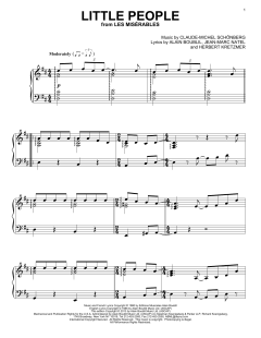 Little People von Alain Boublil (Download) 
