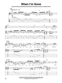 Guitar Play-Along Vol. 60 von 3 Doors Down 
