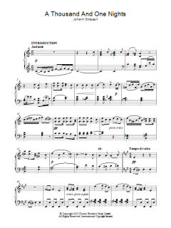 A Thousand And One Nights von Johann Strauss II (Download) 