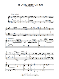 The Gypsy Baron von Johann Strauss II (Download) 