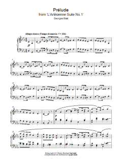 Prelude von Georges Bizet (Download) 