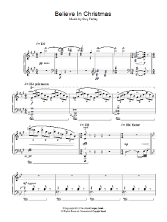 Believe In Christmas von Guy Farley (Download) 