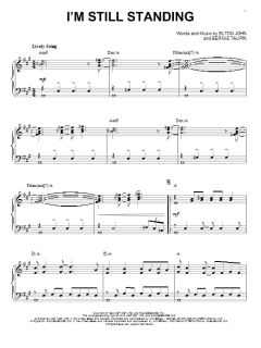I'm Still Standing [Jazz version] von Elton John (Download) 