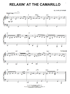 Relaxin' At The Camarillo von Charlie Parker (Download) 