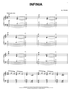 Infinia von Yiruma (Download) 