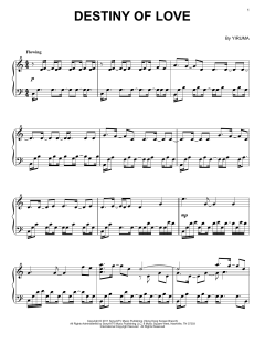 Destiny Of Love von Yiruma (Download) 