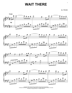 Wait There von Yiruma (Download) 