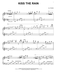 Kiss The Rain von Yiruma (Download) 