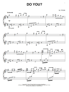 Do You? von Yiruma (Download) 
