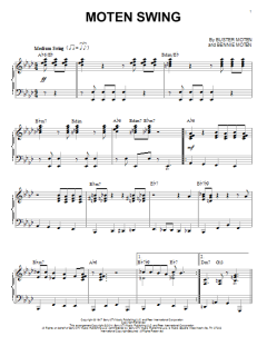 Moten Swing von Buster Moten (Download) 