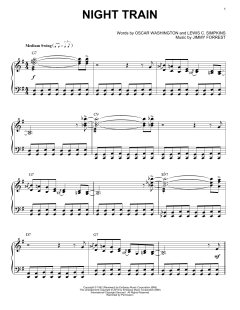 Night Train von Buddy Morrlow (Download) 