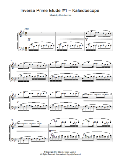 Inverse Prime Etude #1 - Kaleidoscope von Kris Lennox (Download) 