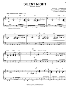 Silent Night von Joseph Mohr (Download) 