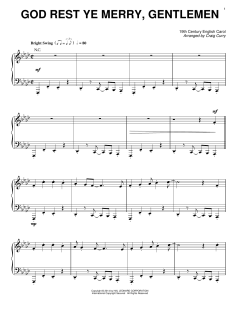 God Rest Ye Merry, Gentlemen von 19th Century English Carol (Download) 