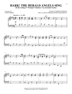 Hark! The Herald Angels Sing von Charles Wesley (Download) 