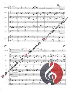 Aria (Cantilena) from Bachianas Brasileiras No. 5 