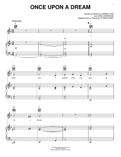 Once Upon A Dream von Sammy Fain (Download) 