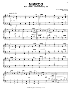 Nimrod von Edward Elgar (Download) 