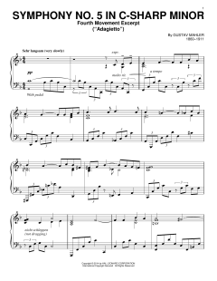 Symphony No. 5 In C-sharp Minor von Gustav Mahler (Download) 