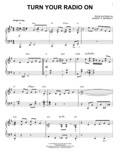 Turn Your Radio On [Jazz version] (Download) 