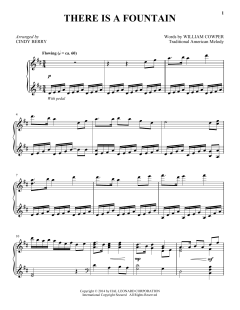 There Is A Fountain von Lowell Mason (Download) 