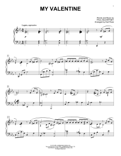 My Valentine von Paul McCartney (Download) 