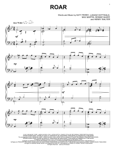 Roar von Katy Perry (Download) 