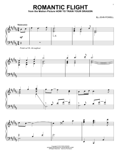 Romantic Flight von John Powell (Download) 