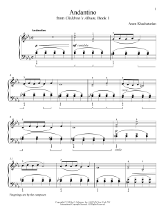 Ivan Sings von Aram Khachaturian (Download) 