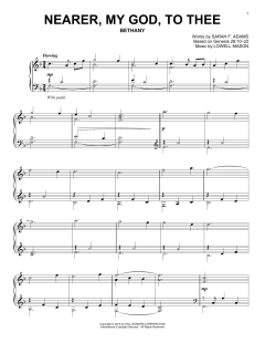 Nearer, My God, To Thee von Lowell Mason (Download) 