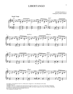Libertango von Astor Piazzolla (Download) 