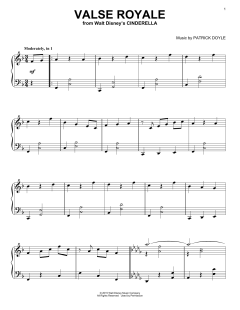 Valse Royale von Patrick Doyle (Download) 