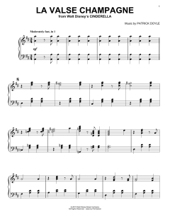 La Valse Champagne von Patrick Doyle (Download) 