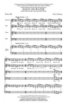 Elegy On Water (Steve Heitzeg) 