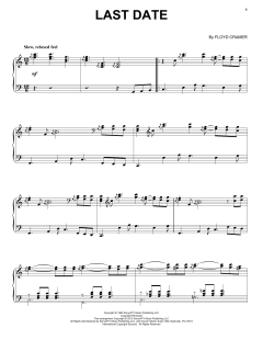 Last Date von Floyd Cramer (Download) 