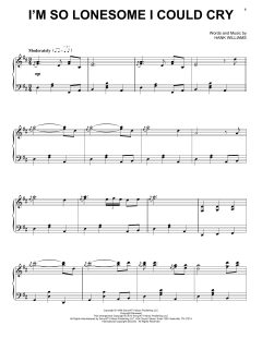 I'm So Lonesome I Could Cry von Elvis Presley (Download) 