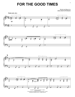 For The Good Times von Ray Price (Download) 
