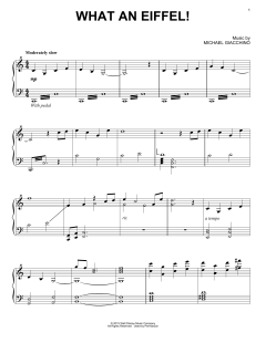 What An Eiffel! von Michael Giacchino (Download) 