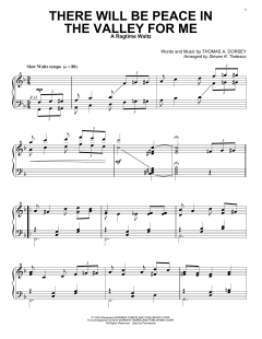 There Will Be Peace In The Valley For Me von Elvis Presley (Download) 