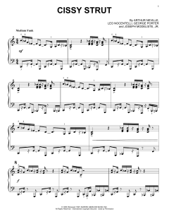 Cissy Strut von Leo Nocentelli (Download) 