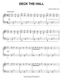 Deck The Hall von Traditional Welsh Carol (Download) 