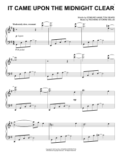 It Came Upon The Midnight Clear von Edmund Hamilton Sears (Download) 