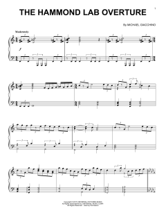 The Hammond Lab Overture von Michael Giacchino (Download) 