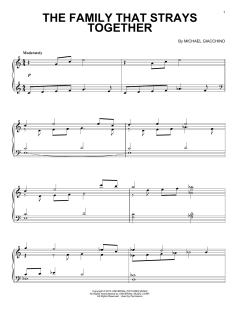The Family That Strays Together von Michael Giacchino (Download) 