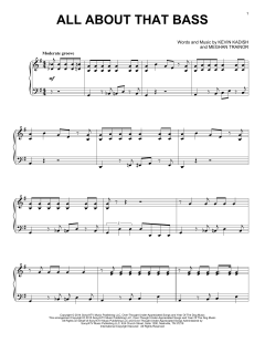 All About That Bass von Meghan Trainor (Download) 